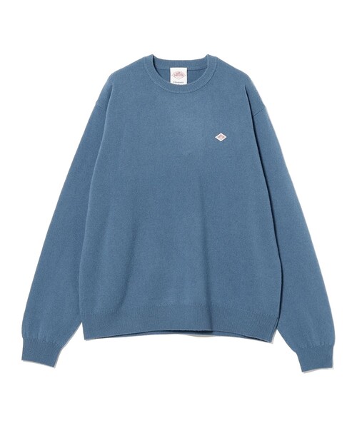 DANTON（ダントン）の「DANTON / Lambswool Crew Neck Knit（ニット/セーター・メンズ・ベージュ/ダークグリーン/オフホワイト/ライトブルー/オレンジ/ブラウン系その他4・40/42/38/44）」の22枚目の写真