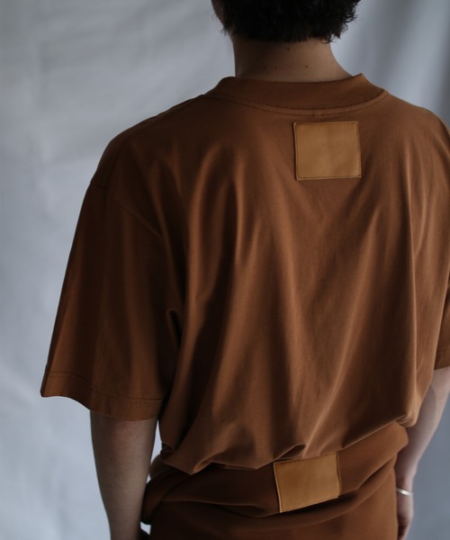 G.V.G.V.(ジーヴィージーヴィー)の「H/S TEE(Tシャツ/カットソー・レディース・グレイッシュベージュ/ブラック/ブラウン/ピンク/ホワイト・ONE SIZE)」の3枚目の写真