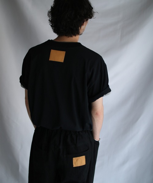 G.V.G.V.(ジーヴィージーヴィー)の「H/S TEE(Tシャツ/カットソー・レディース・グレイッシュベージュ/ブラック/ブラウン/ピンク/ホワイト・ONE SIZE)」の2枚目の写真