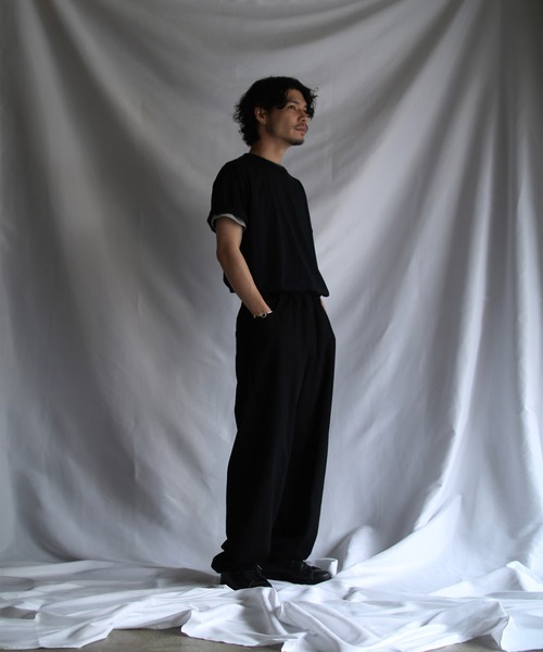 G.V.G.V.(ジーヴィージーヴィー)の「H/S TEE(Tシャツ/カットソー・レディース・グレイッシュベージュ/ブラック/ブラウン/ピンク/ホワイト・ONE SIZE)」の21枚目の写真