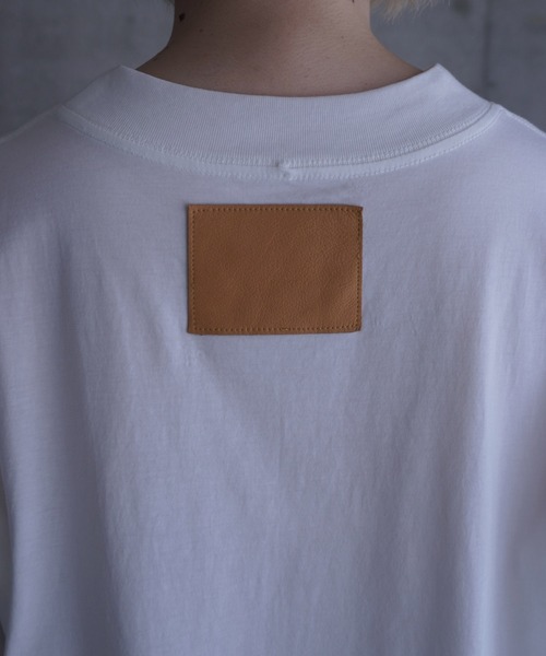 G.V.G.V.(ジーヴィージーヴィー)の「H/S TEE(Tシャツ/カットソー・レディース・グレイッシュベージュ/ブラック/ブラウン/ピンク/ホワイト・ONE SIZE)」の16枚目の写真