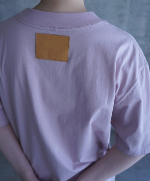 G.V.G.V.(ジーヴィージーヴィー)の「H/S TEE(Tシャツ/カットソー・レディース・グレイッシュベージュ/ブラック/ブラウン/ピンク/ホワイト・ONE SIZE)」の11枚目の写真