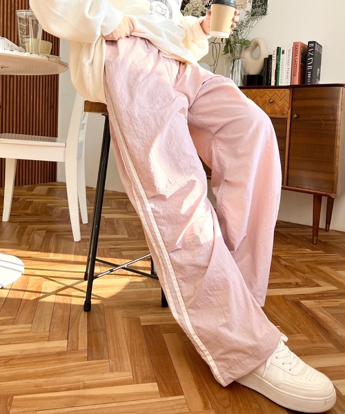 moment+（モーメントプラス）の「ナイロンパラシュートサイドライン