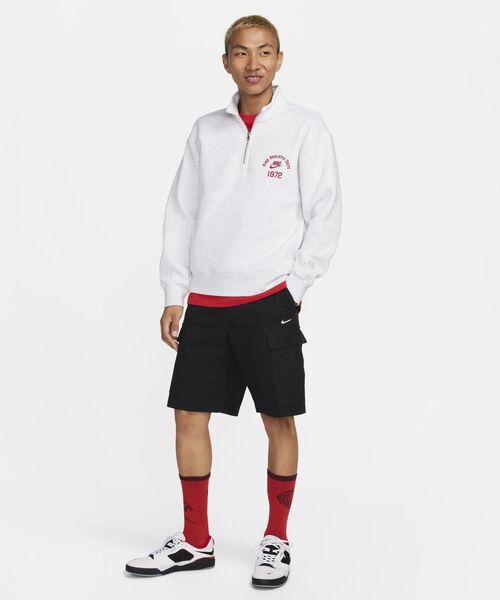 NIKE（ナイキ）の「ナイキ メンズ 1/4ジップ トップ / Nike Men's 1/4-Zip Top＜XS-2XL 展開＞（その他トップス・メンズ・ダークグリーン/ミックスグレー/ブラック・XS/2XL/L/S/XL/M）」の20枚目の写真