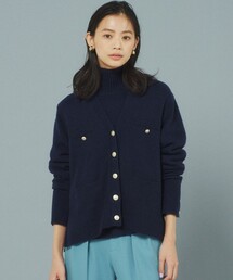 【WEB限定】ウールカシミヤミックス カーディガン