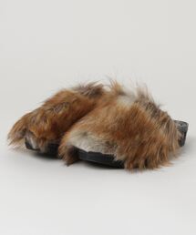 BENCH | BENCH/ベンチ/BENSAN-F COVERED LONG FUR WOMEN'S(サンダル)