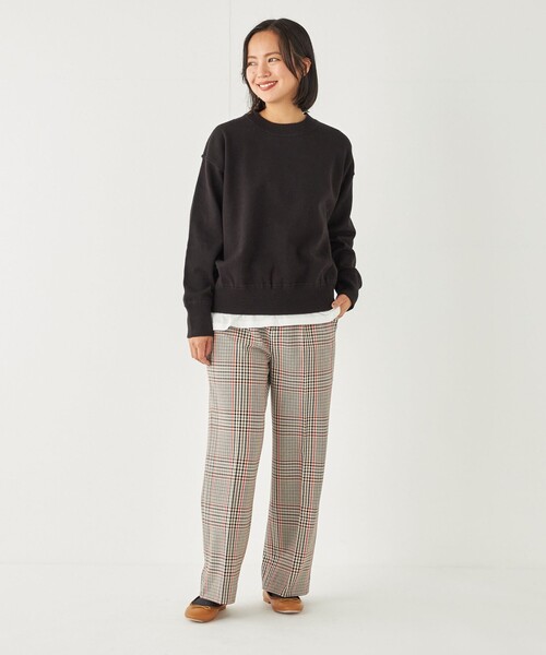 SHIPS for women / シップスウィメン SHIPS Colors:〈手洗い可能〉スウェット ライク ニット◇ SHIPS Colors:〈手洗い可能〉スウェット ライク ニット