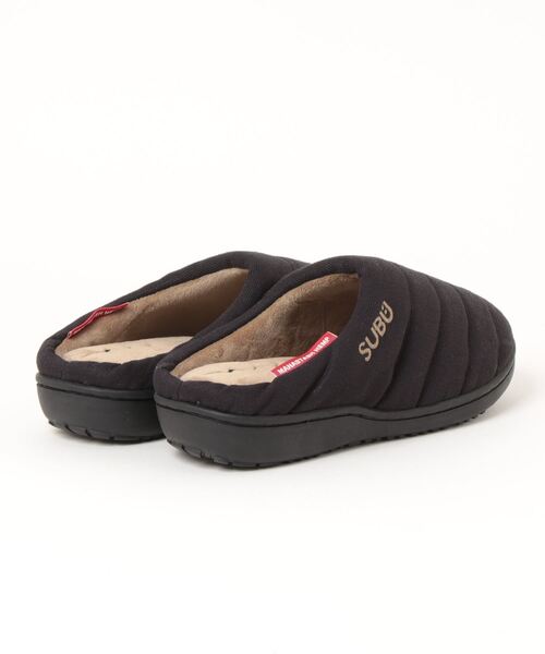 MANASTASH(マナスタッシュ)の「MANASTASH/マナスタッシュ SUBU × MANASTASH HEMP TWILL SANDAL 23(サンダル・メンズ・ブラック/ナチュラル・LARGE/MEDIUM/X-LARGE/SMALL)」の3枚目の写真
