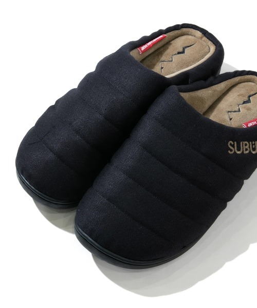 MANASTASH(マナスタッシュ)の「MANASTASH/マナスタッシュ SUBU × MANASTASH HEMP TWILL SANDAL 23(サンダル・メンズ・ブラック/ナチュラル・LARGE/MEDIUM/X-LARGE/SMALL)」の2枚目の写真