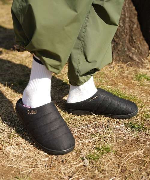 MANASTASH(マナスタッシュ)の「MANASTASH/マナスタッシュ SUBU × MANASTASH HEMP TWILL SANDAL 23(サンダル・メンズ・ブラック/ナチュラル・LARGE/MEDIUM/X-LARGE/SMALL)」の6枚目の写真