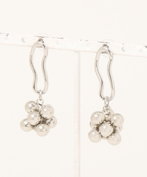 【Beauty bell】ぽこぽこビーズピアス