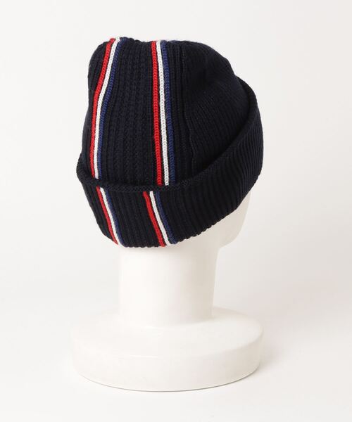 MONCLER(モンクレール)の「HAT(ニットキャップ/ビーニー・メンズ・ブラック・ONE SIZE)」の5枚目の写真
