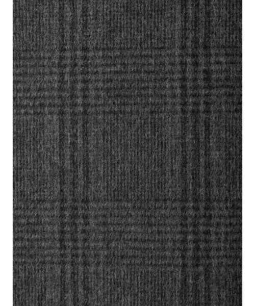 mizuiroind（ミズイロインド）の「mizuiro ind ウール混チェック