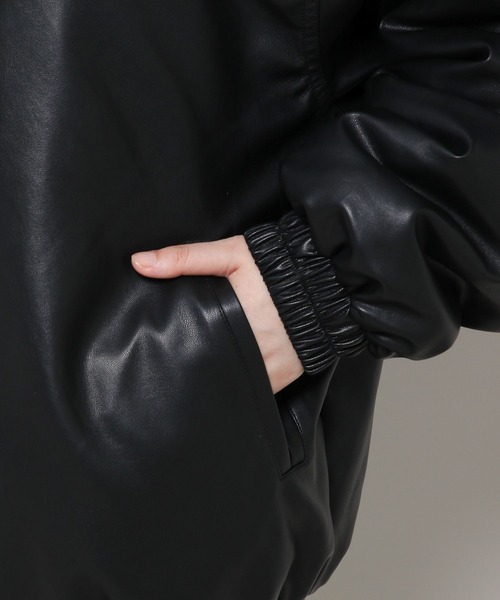 3.3 Field Trip （3.3フィールドトリップ）の「3.3 Field Trip／ファームスタン／W 2988014（ライダースジャケット・レディース・ダークブラウン/ブラック・FREE）」の17枚目の写真