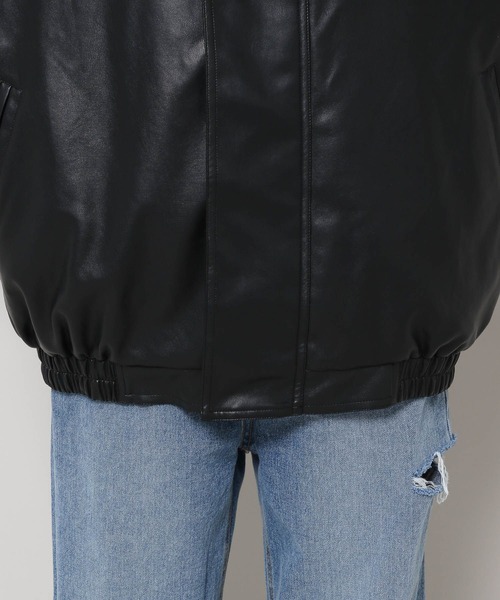 3.3 Field Trip （3.3フィールドトリップ）の「3.3 Field Trip／ファームスタン／W 2988014（ライダースジャケット・レディース・ダークブラウン/ブラック・FREE）」の21枚目の写真