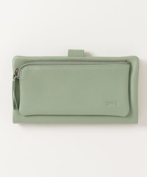 【美品】　CAMPER カンペール　soft leather ソフトレザー　財布 カンペール CAMPER [カンペール] Soft Leather 財布 （ネイビー