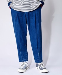 rehacer | rehacer : Center Tuck Denim Pants / センタータックデニムパンツ(デニムパンツ)