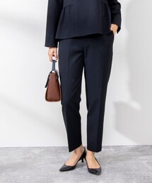 NOLLEY’S | 《セットアップ対応》ウォッシャブルサージストレッチスリムパンツ(その他パンツ)