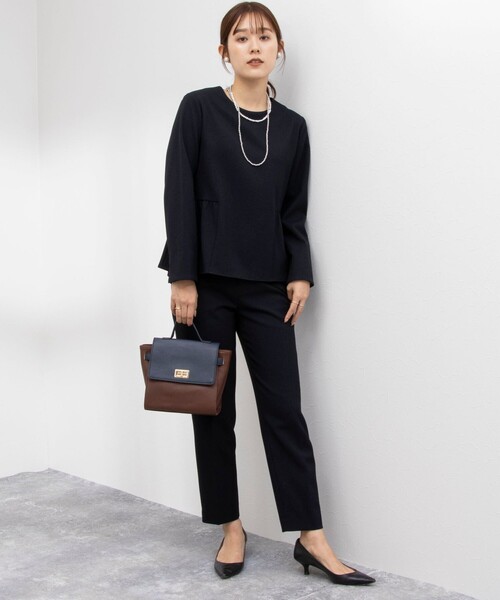 Nolley's ジレ、パンツ セットアップ
