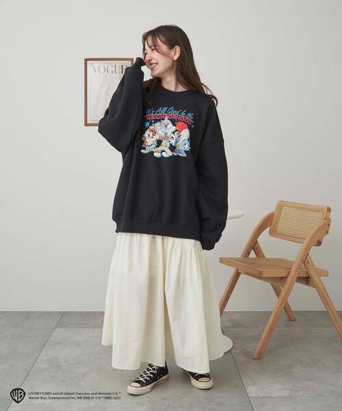 Looney Tunes(ルーニーテューンズ)の「∴WEGO/別注LOONEY TUNESプルオーバー(スウェット・メンズ・その他2/その他1・LARGE/MEDIUM)」の8枚目の写真