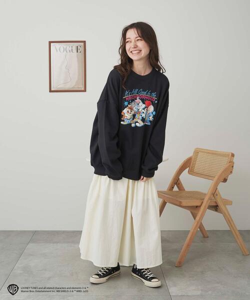 Looney Tunes(ルーニーテューンズ)の「∴WEGO/別注LOONEY TUNESプルオーバー(スウェット・メンズ・その他2/その他1・LARGE/MEDIUM)」の19枚目の写真
