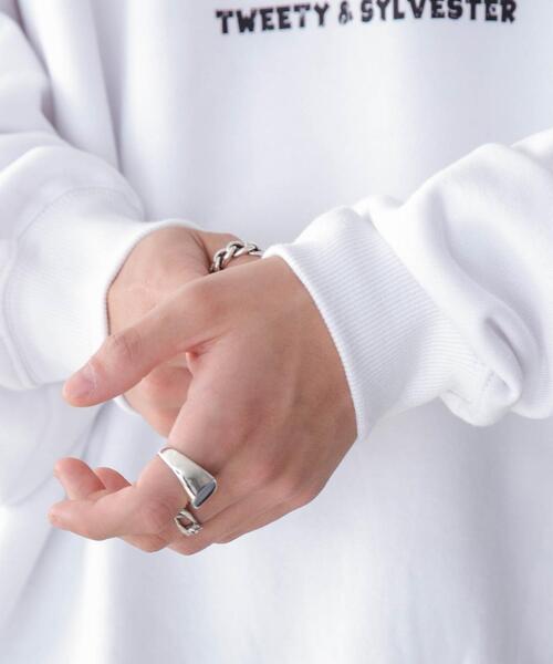 Looney Tunes(ルーニーテューンズ)の「∴WEGO/別注LOONEY TUNESプルオーバー(スウェット・メンズ・その他2/その他1・LARGE/MEDIUM)」の10枚目の写真