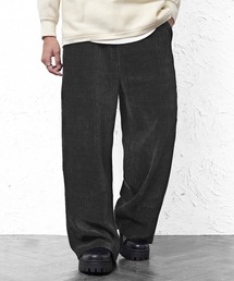 【MinoriiTY】カットコーデュロイワイドパンツ ルーズシルエット メンズ 春服 冬服
