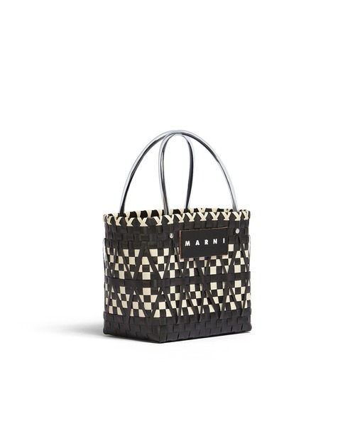 MARNI MARKET（マルニマーケット）の「ステンシルバッグ（かごバッグ