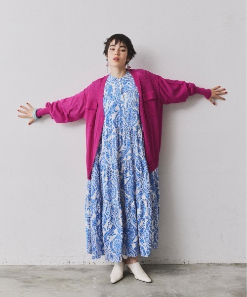 manana suerte（マニャーナスエルテ）の「ダマスクプリント