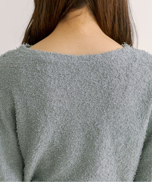 OLIVE des OLIVE（オリーブデオリーブ）の「チュールワンピ×ニットセット　1041090030（ワンピース・レディース・グレー/オフホワイト/サックスブルー・FREE）」の13枚目の写真