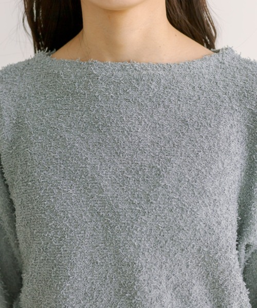 OLIVE des OLIVE（オリーブデオリーブ）の「チュールワンピ×ニットセット　1041090030（ワンピース・レディース・グレー/オフホワイト/サックスブルー・FREE）」の21枚目の写真