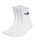 adidas�i�A�f�B�_�X�j�́uadidas �A�f�B�_�X U TRF CREW SOCKS 3P�\�b�N�X IJ5616 WHITE�i�\�b�N�X/�C���j�v�b�z���C�g