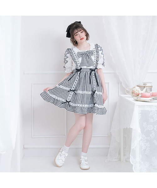 DearMyLove(ディアマイラブ)の「ハートパールダブルリボンパンプス(パンプス・レディース・ホワイト/レッド/ブラック/ベビーピンク/オフホワイト・25cm/24cm/22cm/25.5cm/23cm/24.5cm/23.5cm/22.5cm)」の9枚目の写真