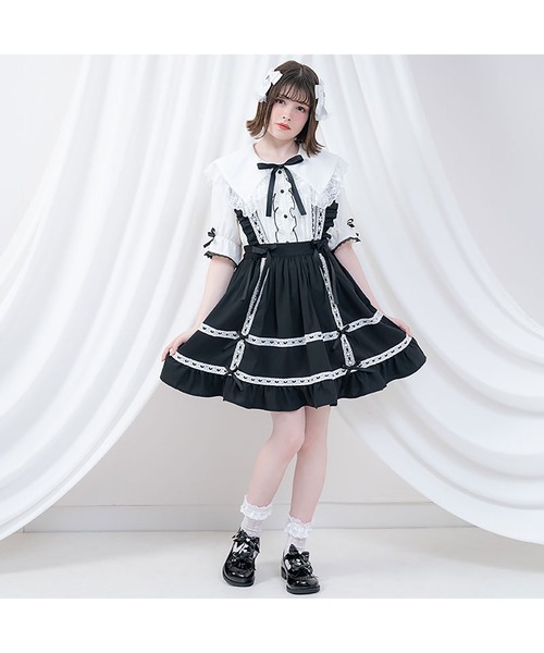 DearMyLove(ディアマイラブ)の「ハートパールダブルリボンパンプス(パンプス・レディース・ホワイト/レッド/ブラック/ベビーピンク/オフホワイト・25cm/24cm/22cm/25.5cm/23cm/24.5cm/23.5cm/22.5cm)」の20枚目の写真
