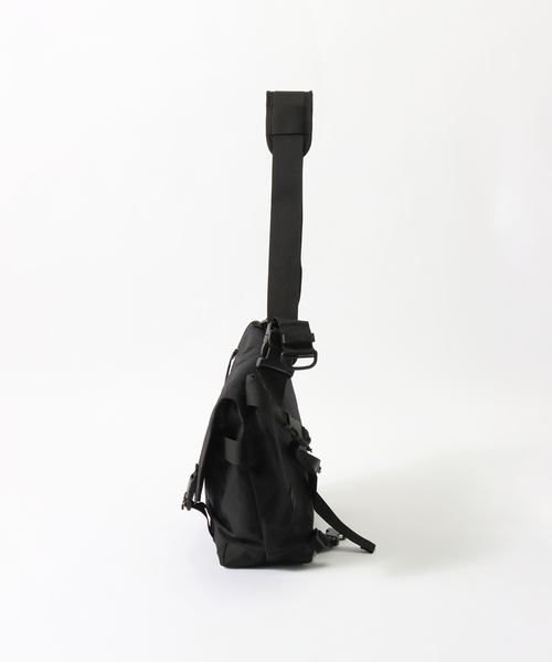 JOINT WORKS(ジョイントワークス)の「【BAICYCLON by bagjack / バイシクロン バイ バッグジャック】MESSENGER BAG(クラッチバッグ・メンズ・ブラック・FREE)」の5枚目の写真