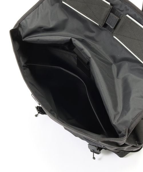 JOINT WORKS(ジョイントワークス)の「【BAICYCLON by bagjack / バイシクロン バイ バッグジャック】MESSENGER BAG(クラッチバッグ・メンズ・ブラック・FREE)」の11枚目の写真