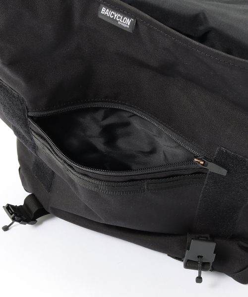 JOINT WORKS(ジョイントワークス)の「【BAICYCLON by bagjack / バイシクロン バイ バッグジャック】MESSENGER BAG(クラッチバッグ・メンズ・ブラック・FREE)」の13枚目の写真