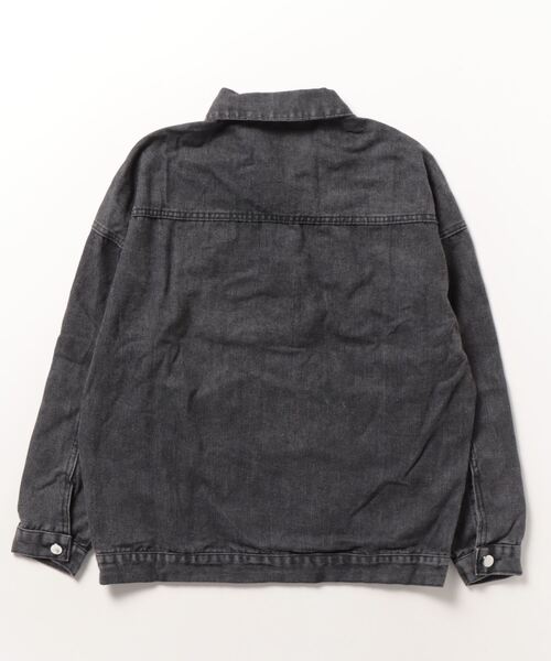 Miniministore(ミニミニストア)の「Gジャン レディース デニムジャケット(デニムジャケット・レディース・ブルー/ブラック・フリー)」の18枚目の写真