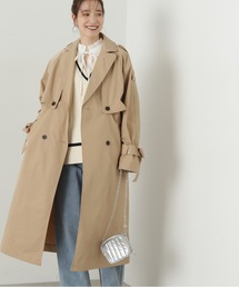 N.（N. Natural Beauty Basic） | 【S Size Line】◆マルチウェイロングトレンチコート(トレンチコート)