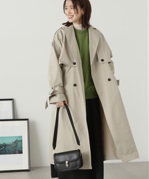 【S Size Line】◆マルチウェイロングトレンチコート