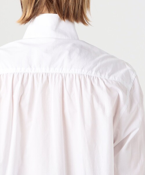 BOURRIENNE ParisX（ブリエンヌパリディス）の「BOURRIENNE MUSE スタンドカラーシャツ（シャツ/ブラウス・レディース・ホワイト・36）」の7枚目の写真