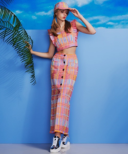 DOUBLE STANDARD CLOTHING(ダブルスタンダードクロージング)の「プラットフォームミラースニーカー(スニーカー・レディース・シルバー・37.5/36.5/35.5)」の5枚目の写真