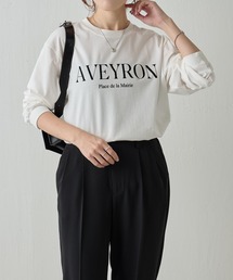 COLLAGE GALLARDAGALANTE | ロゴロンT(Tシャツ/カットソー)