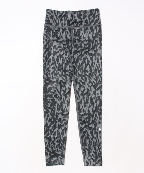 NIKE(ナイキ)の「《NIKEアパレル》ナイキ YTH ガールズ DF ワン VNR タイツ(レギンス/スパッツ・キッズ・グレー系その他・130/140/150/160)」の1枚目の写真