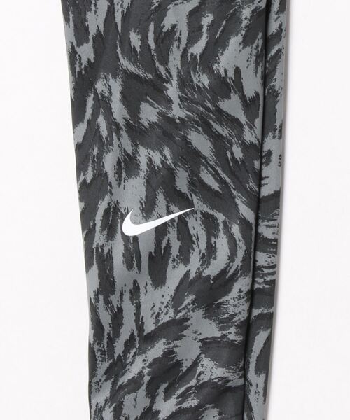 NIKE(ナイキ)の「《NIKEアパレル》ナイキ YTH ガールズ DF ワン VNR タイツ(レギンス/スパッツ・キッズ・グレー系その他・130/140/150/160)」の2枚目の写真