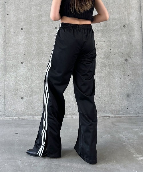 PAGEBOY（ページボーイ）の「WEB限定アイテム/adidas　FIREBIRDトラックパンツ（スウェットパンツ・レディース・ブラック・SMALL）」の10枚目の写真