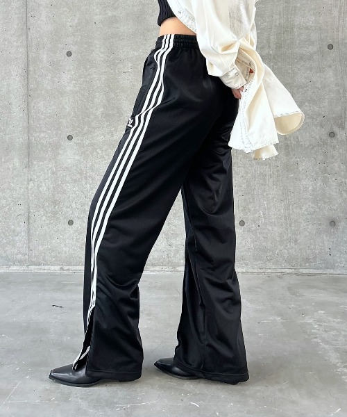 PAGEBOY（ページボーイ）の「WEB限定アイテム/adidas　FIREBIRDトラックパンツ（スウェットパンツ・レディース・ブラック・SMALL）」の8枚目の写真