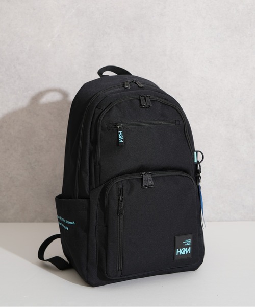 HeM(ヘム)の「【HeM/ヘム】 ルーク 17ポケット デイパック SAC'S BAR 別注 30L(バックパック/リュック・レディース・ホワイト/ブルー/グリーン・FREE)」の5枚目の写真
