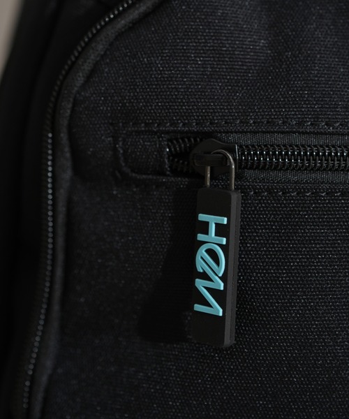 HeM(ヘム)の「【HeM/ヘム】 ルーク 17ポケット デイパック SAC'S BAR 別注 30L(バックパック/リュック・レディース・ホワイト/ブルー/グリーン・FREE)」の9枚目の写真