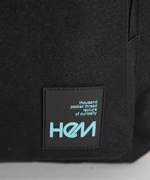 HeM(ヘム)の「【HeM/ヘム】 ルーク 17ポケット デイパック SAC'S BAR 別注 30L(バックパック/リュック・レディース・ホワイト/ブルー/グリーン・FREE)」の10枚目の写真